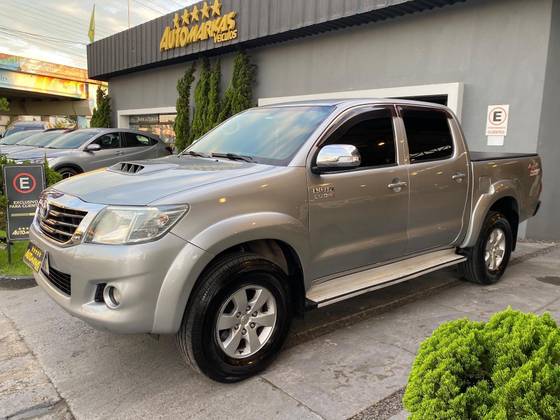TOYOTA HILUX 3.0 SRV 4X4 CD 16V TURBO INTERCOOLER DIESEL 4P AUTOMÁTICO
